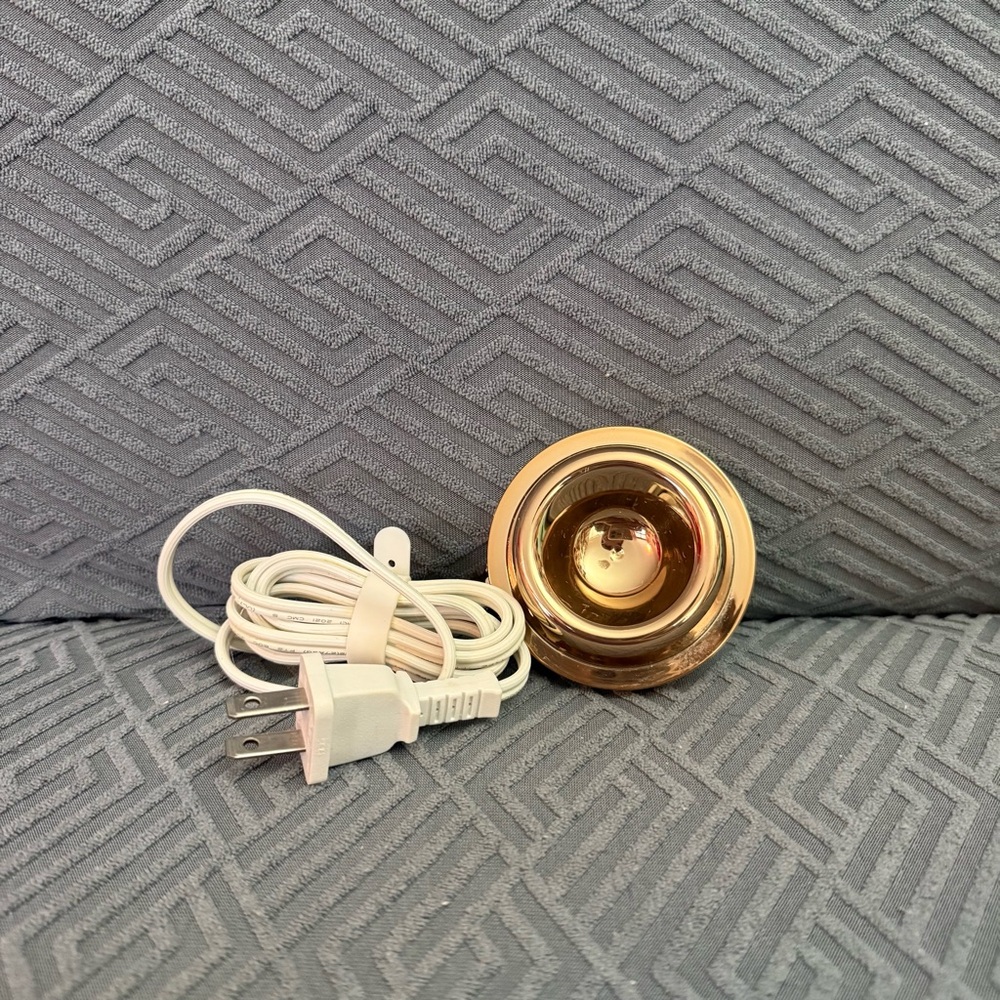 NEW Philips Sonicare Charger Base CBA4001 Diamond Clean Charger - GOLD/ WHITE